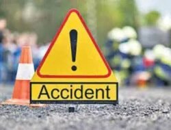 खेड : तिसंगी येथे भरधाव कारची एसटीला धडक, 3 प्रवासी जखमी