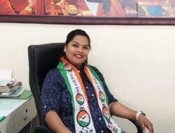 दापोली : संख्या पोवार यांची युवती राष्ट्रवादी काँग्रेसच्या जिल्हाध्यक्षपदी नियुक्ती