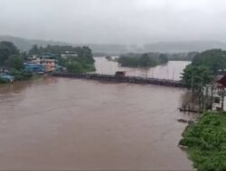 खेड : जगबुडी नदीच्या पाणी पातळीत वाढ, नदी काठच्या गावांना सतर्कतेचा इशारा