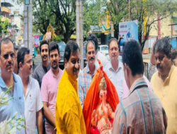 चिपळुण : गणेशोत्सवानिमित्ताने राजकीय विरोधक एकत्र