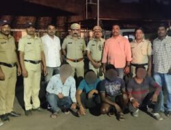 रत्नागिरी : शिकारीसाठी आलेले तिघे पोलिसांच्या जाळ्यात, बंदुकीसह 6 जिवंत काडतुसं जप्त