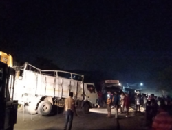 रत्नागिरी : मुंबई-गोवा महामार्गावर अपघात; कंटेनर आणि आयशर टेम्पोच्या धडकेत एकाचा मृत्यू