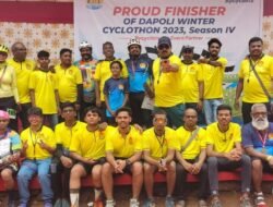 दापोली : 350 स्पर्धकांच्या उपस्थितीत दापोली विंटर सायक्लोथॉन 2023 उत्साहात संपन्न, हनुमान, सिद्धी, देवर्षी, ओमकार, अनुप ठरले दापोली विंटर सायक्लोथॉन सायकल स्पर्धेचे विजेते