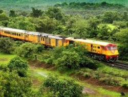 Konkan railway : कोकण रेल्वे मार्गावर दिवाळी स्पेशल गाडी शुक्रवारपासून धावणार