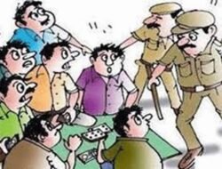 खेड : तीन बत्ती नाका परिसरात जुगार अड्ड्यावर धाड, 4 जणांवर गुन्हा