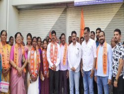 रत्नागिरी : ठाकरे गटाला धक्का माजी सभापती दीपक नागले यांचा शिवसेनेत प्रवेश