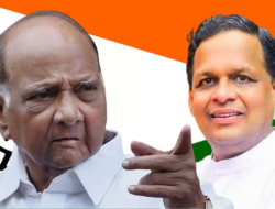 रत्नागिरी : कोकणात शरद पवारांना मोठा धक्का; राष्ट्रवादीच्या जिल्हाध्यक्षांचा तडकाफडकी राजानीमा