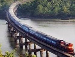 कोकण रेल्वे मार्गावर आज अडीच तासांचा ‘मेगा ब्लॉक’