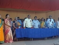 दाभोळ : लोकमान्य टिळक विद्यालय दाभोळच्या वार्षिक स्नेहसंमेलनाची यशस्वी सांगता