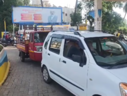 रत्नागिरी : Petrol Diesel Tanker Drivers Strike: भटकंतीस आलेल्या पर्यटकांची पेट्रोल- डिझेलसाठी कोकणात भ्रमंती