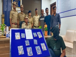 chiplun चिपळूण : काका, आत्तेच्या घरी डल्ला मारणारा जेरबंद 12 लाखाचे दागिने जप्त