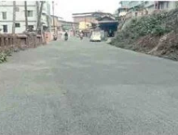 चिपळूण : उक्ताड-गुहागर नाका रस्त्याची दुरुस्ती