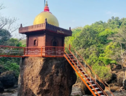 रत्नागिरी : लोटेश्वर मंदिराचा सोमवारी वर्धापन दिन