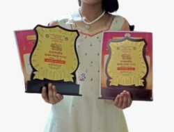 रत्नागिरी : राज्यस्तरीय गायन स्पर्धेत स्वरा भागवतचे यश