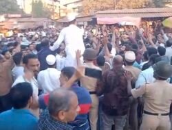 Dapoli Violence दापोली : दापोलीत दुसऱ्या दिवशीही दोन गटात राडा, पोलीस ठाण्याबाहेर तुफान गर्दी