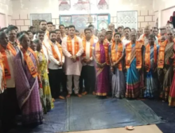 गुहागर : चिखली येथील कार्यकर्त्यांचा महाराष्ट्र नवनिर्माण सेनेमध्ये प्रवेश