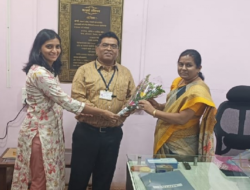 रत्नागिरी : डॉ. संघमित्रा फुले यांनी मनोरूग्णालयाच्या अधीक्षकपदाचा कार्यभार स्वीकारला
