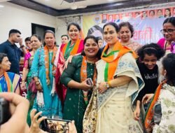 दापोली : अखेर संख्या गुरुप्रसाद पोवार यांचा भाजपमध्ये प्रवेश Dapoli Sankhya guruprasad Powar finally joins BJP