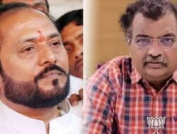 दापोली : रामदास कदम बोलले “कोण तो रवींद्र चव्हाण” भाजपची थेट कॅम्पिंनिग “तो कोकणचा सुपुत्र रविदादा चव्हाण”