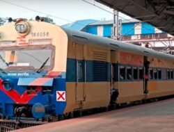 रोह्यातून विस्तारित केलेल्या चिपळूण मेमू ट्रेनच्या १५ मार्चपासूनच्या सर्व फेऱ्या रद्द