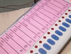 दापोली: ती ईव्हीएम मशीन मुलांच्या खेळण्यातील