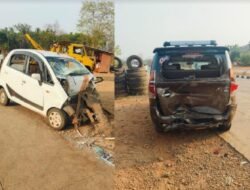 दापोली : लग्न उरकून परताना दापोलीतील वऱ्हाडाच्या गाडीला अपघात, 9 प्रवासी जखमी