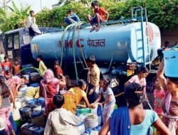 रत्नागिरी : पाणी टंचाई असेल तर  ०२३५२ -२२२२३३, २२६२४८ या नंबरवर नागरिकांनी संपर्क साधावा