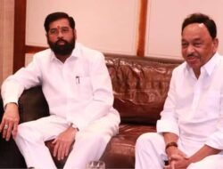 रत्नागिरी : उमेदवारी प्रश्नावर मुख्यमंत्र्यांनी ‘हात जोडले’; राणे प्रचाराला लागले