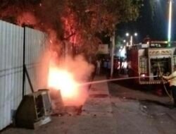 रत्नागिरी : आठवडा बाजार येथील भंगार डेपोला भीषण आग