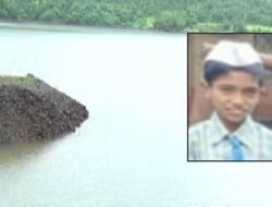 चिपळूण : तिवरे धरणातील डोहात बुडून बालकाचा मृत्यू