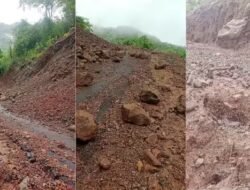 मोठी बातमी! खेड तालुक्यात दरड कोसळली, अनेक गावांचा संपर्क तुटला