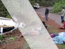 खेडमध्ये भीषण अपघात, मुंबई कडून गावी येणाऱ्या प्रवाशांच्या कारला अपघात