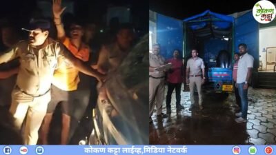 दाभोळ : गावरई बौद्धवाडी गुरांची अवैध वाहतूक प्रकरण मुदस्सर माखजनकर, सुरेश मोहिते दोघांवर गुन्हा दाखल