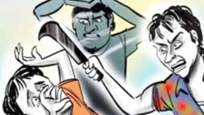 चिपळूण : नागावे येथे तरुणावर कोयतीने वार