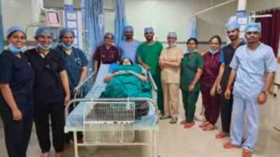 चिपळूण :युवतीच्या श्वसन नलिकेत अडकली मोबाईल सिम कार्डची पिन, डेरवणमधील वालावलकर रुग्णालयात यशस्वी शस्त्रक्रिया