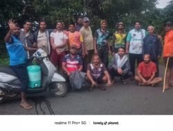 दापोली : एक दिवस समाजासाठी, उपक्रमाला उत्स्फूर्त प्रतिसाद