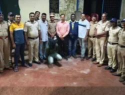 गुहागर : प्रेमप्रकरणातून भातगाव पुलावरून महिलेला ढकललं, नालासोपारा, हॉटेल ते दागिन्यांची चोरी, नितीन जोशीला अटक