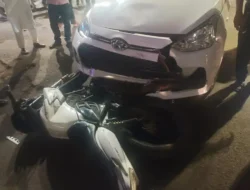 रत्नागिरी : रामनाका येथे कारची दुचाकीला धडक; दोघे जखमी