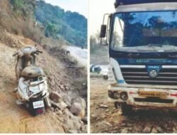 संगमेश्वर : कुरधुंडा येथे डंपरच्या धडकेत दुचाकीस्वार गंभीर जखमी