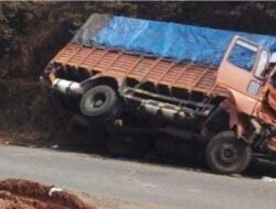 लांजा : आंजणारी घाटात तीन वाहनांचा अपघात, तिघे गंभीर