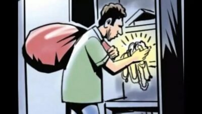 मंडणगड : दागिने घेऊन पसार जावईबापूला सापळा रचत समिर गोसावीला पोलिसांनी पकडले