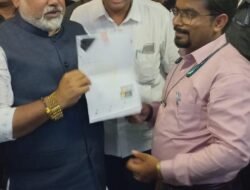 दापोली : उडाण महासंस्कृती महोत्सवाचं उद्योग आणि मराठी भाषा मंत्री, पालकमंत्री उदय सामंत यांना निवेदन