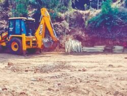 चिपळूण : कोळकेवाडीतील खोदकामाला ग्रामस्थांचा विरोध