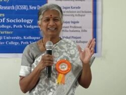 दापोली : जालगाव येथे मराठी भाषा गौरव दिनाच्या कार्यक्रमाचे आयोजन, प्रमुख मार्गदर्शक म्हणून ज्येष्ठ साहित्यिका रेणू दांडेकर यांची उपस्थिती