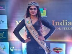 रत्नागिरी : हवाई सुंदरी सोनाली जाधवने रत्नागिरीसह महाराष्ट्राचे नाव उंचावले, चेन्नईत पटकावला ‘मिस मद्रासी नॉर्थ इंडिया 2025’ किताब