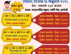 दापोलीत रंगणार रंगांचा उत्सव