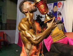 दापोलीचे सुपुत्र ओंकार कोळेकर शरीर सौष्ठव स्पर्धेचे “रत्नागिरी श्री उदय ” 2025 चे मानकरी