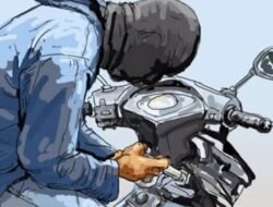 चिपळूण : घरच्या अंगणातून दुचाकी चोरली