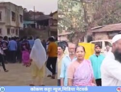 दापोली : अडखळ राडा आणि दगडफेक प्रकरणी परस्पर विरोधी तक्रार दाखल