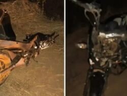 संगमेश्वर : तुरळ येथे दुचाकी समोरासमोर आदळल्याने, दोघांचा मृत्यू